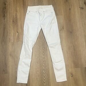7 for all mankind denim ankle skinny